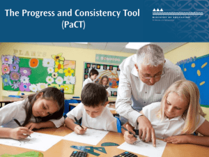 PaCT presentation with notes