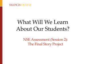 NSE Assessment Communications Skills