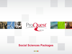 Political Science Package