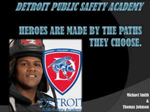 File - Detroit Public Safety Academy
