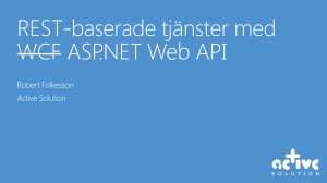 WCF Web API ASP.NET Web API