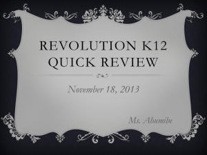 Rev K12 Review
