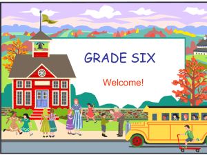 reading - Mrs. Singleton`s Website - Grade Six