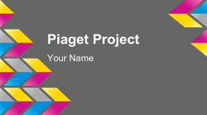 PPT Piaget Toy Project