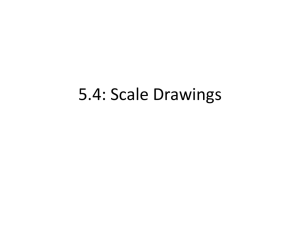 5.4: Scale Drawings