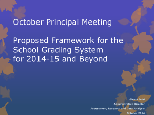 School Accountability and DDEOC PPT – Principals October Meeting