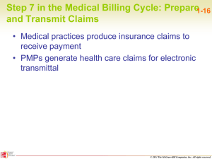Step 7 in the Medical Billing Cycle: Prepare and Transmit Claims