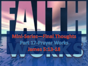 Part 17-Prayer Works | PPT
