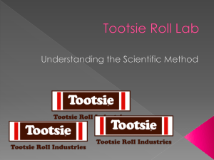 Tootsie Roll Lab
