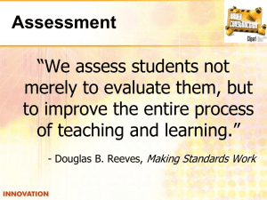 Assessment - Dallas Independent School District