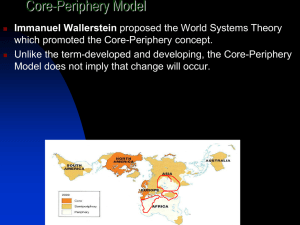 Core-Periphery Model