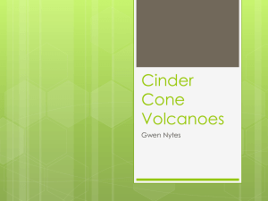 Cinder Cone Volcanoes