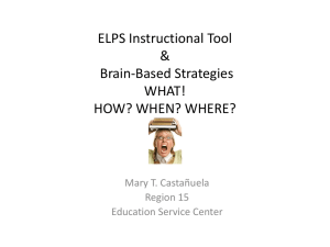 ELPS Instructional Tool