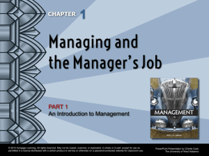 Chapter 01 - College of Business