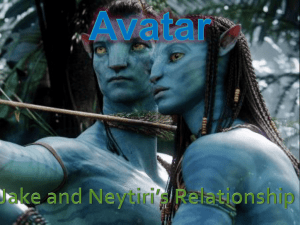 Avatar Jake and Neytiri Relationship