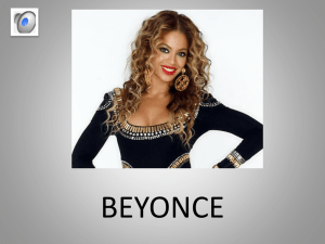 Beyonce - WordPress.com