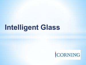 Intelligent Glass