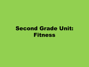 Second Grade Unit: Fitness