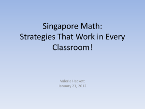 Singapore_Math_Presentation - jessicamize