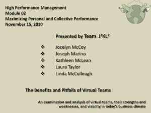 High Performance Management_M02_Team