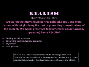 Realism Presentation
