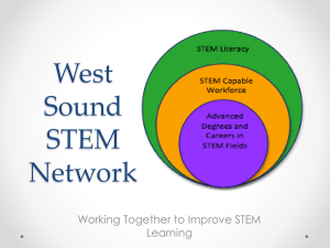 West Sound STEM Network - Olympic Educational Service District 114