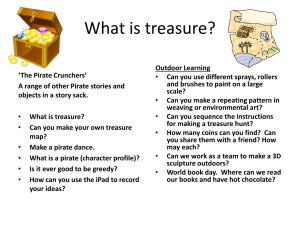 Can you make your own treasure map?