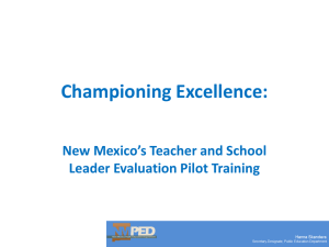 Kid*s First, New Mexico Wins! PED Policy Highlights