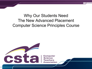 to ppt file - CSTA