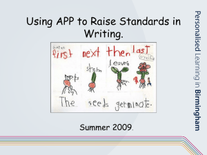 APP_writing_ - Birmingham Grid for Learning