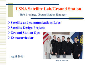 powerpoint summary of our ground station