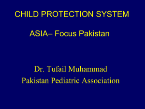 Tufail Muhammad - International Society for the Prevention of Child