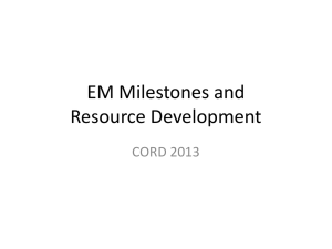 Milestones - EM Milestones Wiki
