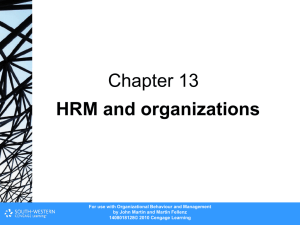 Chapter 13 - Cengage Learning