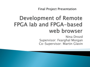 Final Project Presentation ()