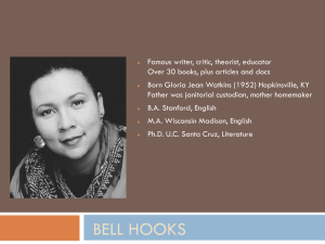 bell hooks - Juliet Davis
