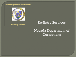NDOC-Re-Entry Services