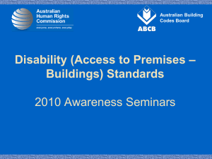 Standards - Australian Human Rights Commission