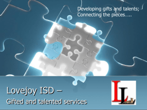 GT Services - Lovejoy ISD