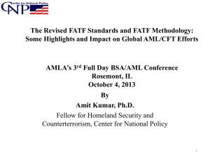 Amit Kumar-AMLA Presentation-Rosemont