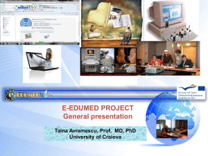 E-EDUMED project