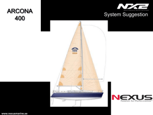 Arcona 400 - Nexus Marine
