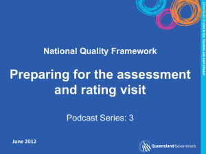 assessment-rating - The Department of Education and Training