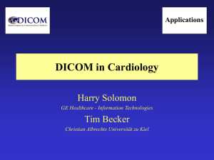 DICOM in Cardiology