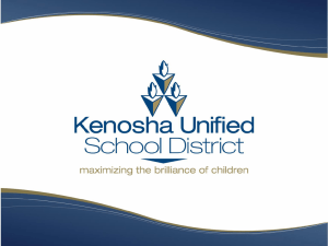 Iowa Online Training 082913 - Kenosha Unified School District