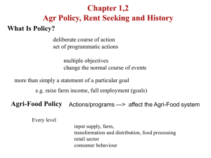 Chapter 1 - Introduction - Agricultural Economics at McGill University