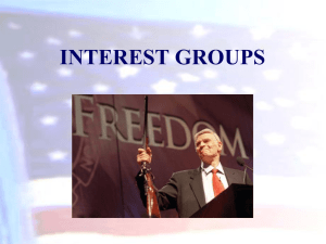 Click here for the Interest Groups PowerPoint