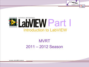 LabVIEW I