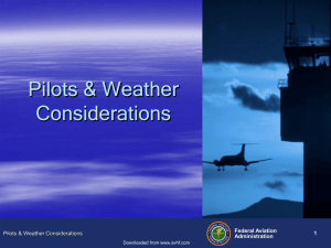 PP 08031103 Winter Weather Considerations (WX Risk)