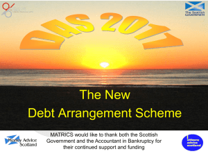 DAS 2011 - Money Advice Scotland
